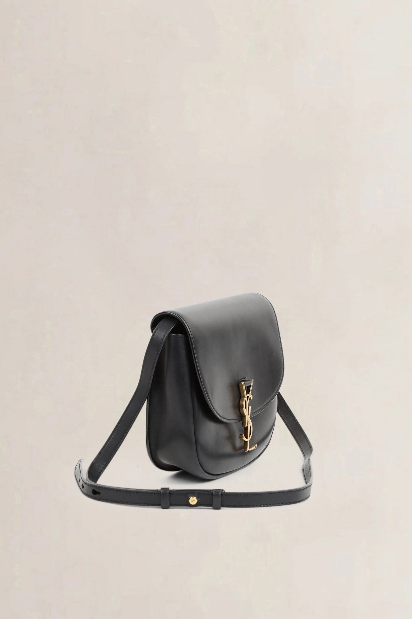 Black Kaia Crossbody Bag