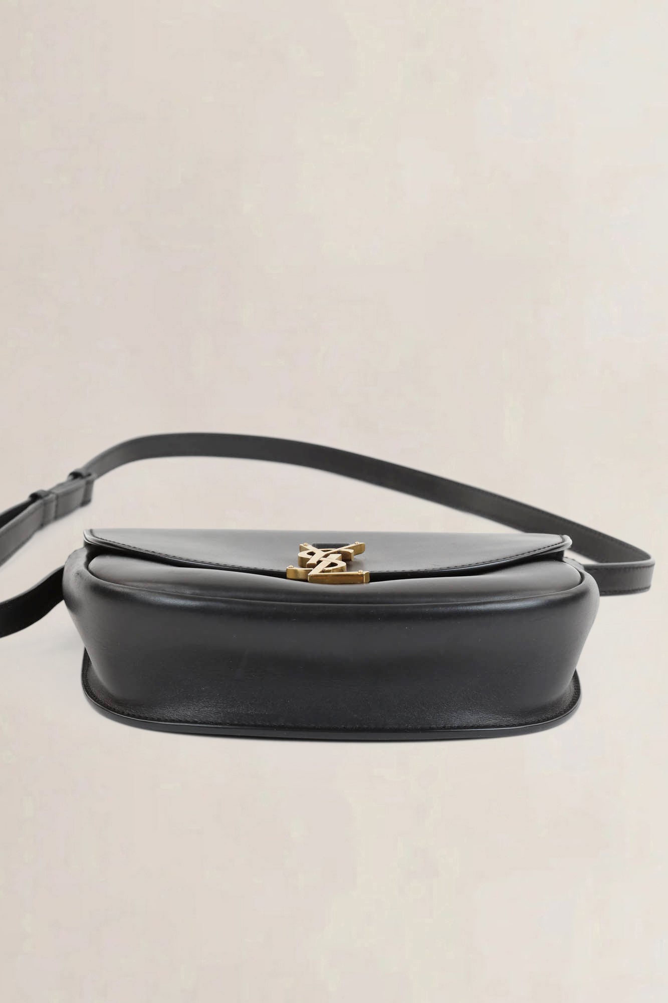 Black Kaia Crossbody Bag