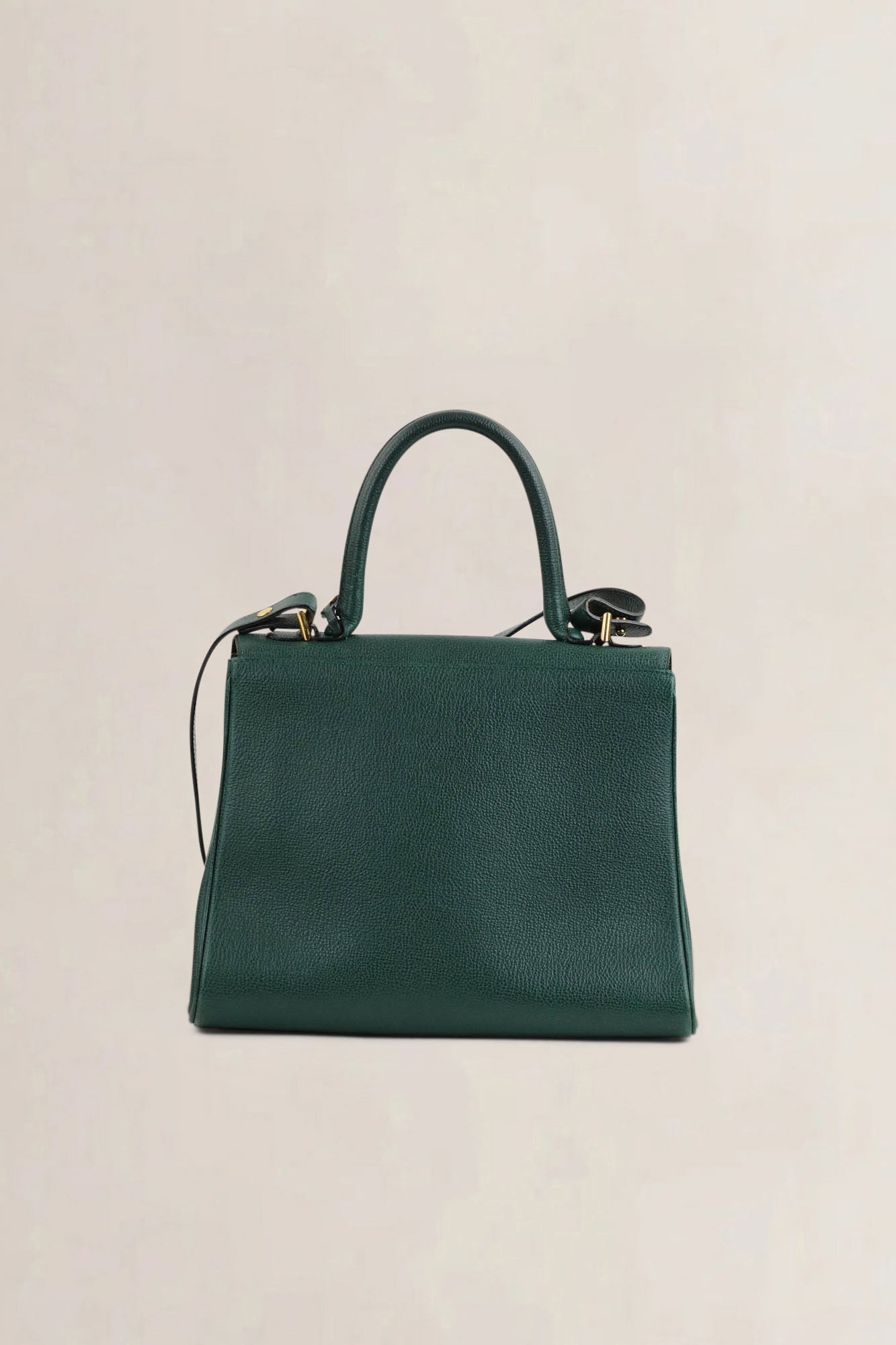 Delvaux Green Brillant MM Crossbody Bag