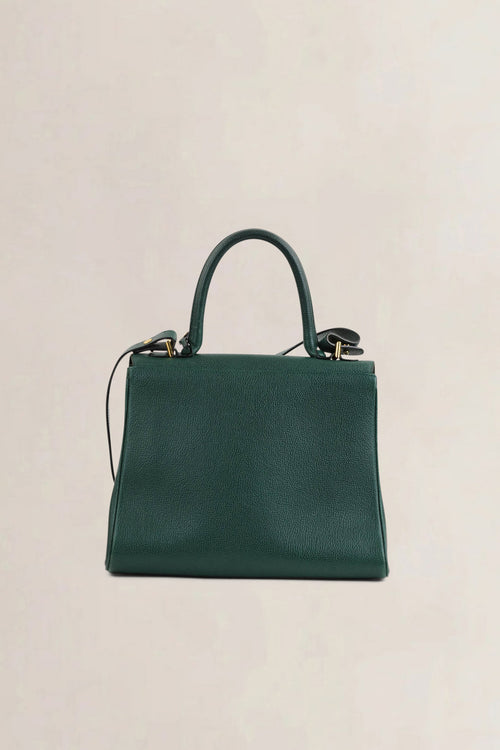 Delvaux Green Brillant MM Crossbody Bag