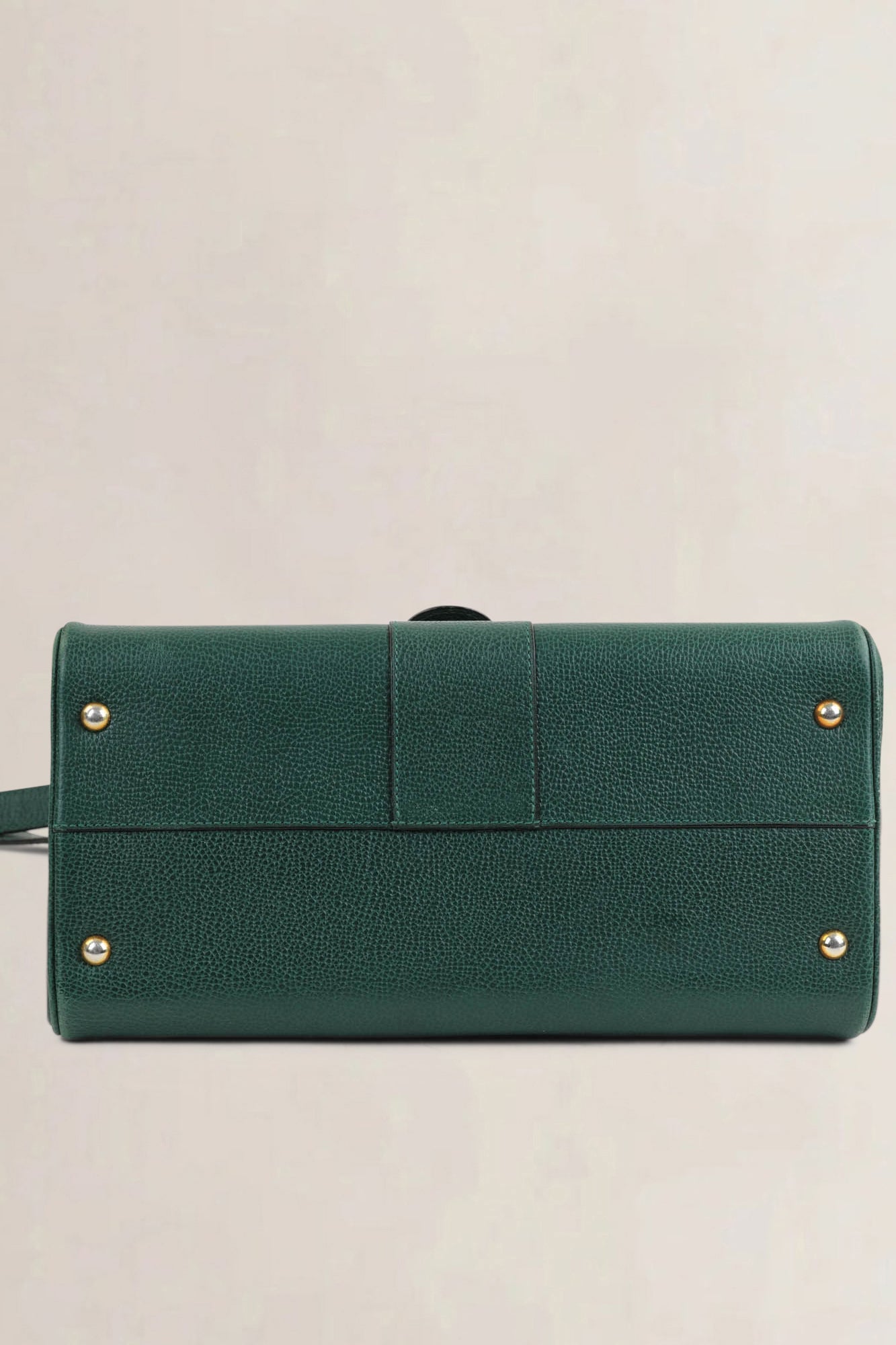 Delvaux Green Brillant MM Crossbody Bag
