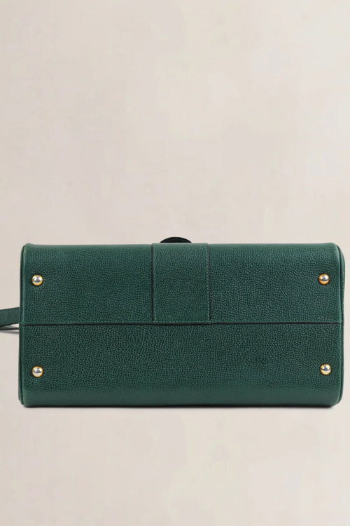 Delvaux Green Brillant MM Crossbody Bag