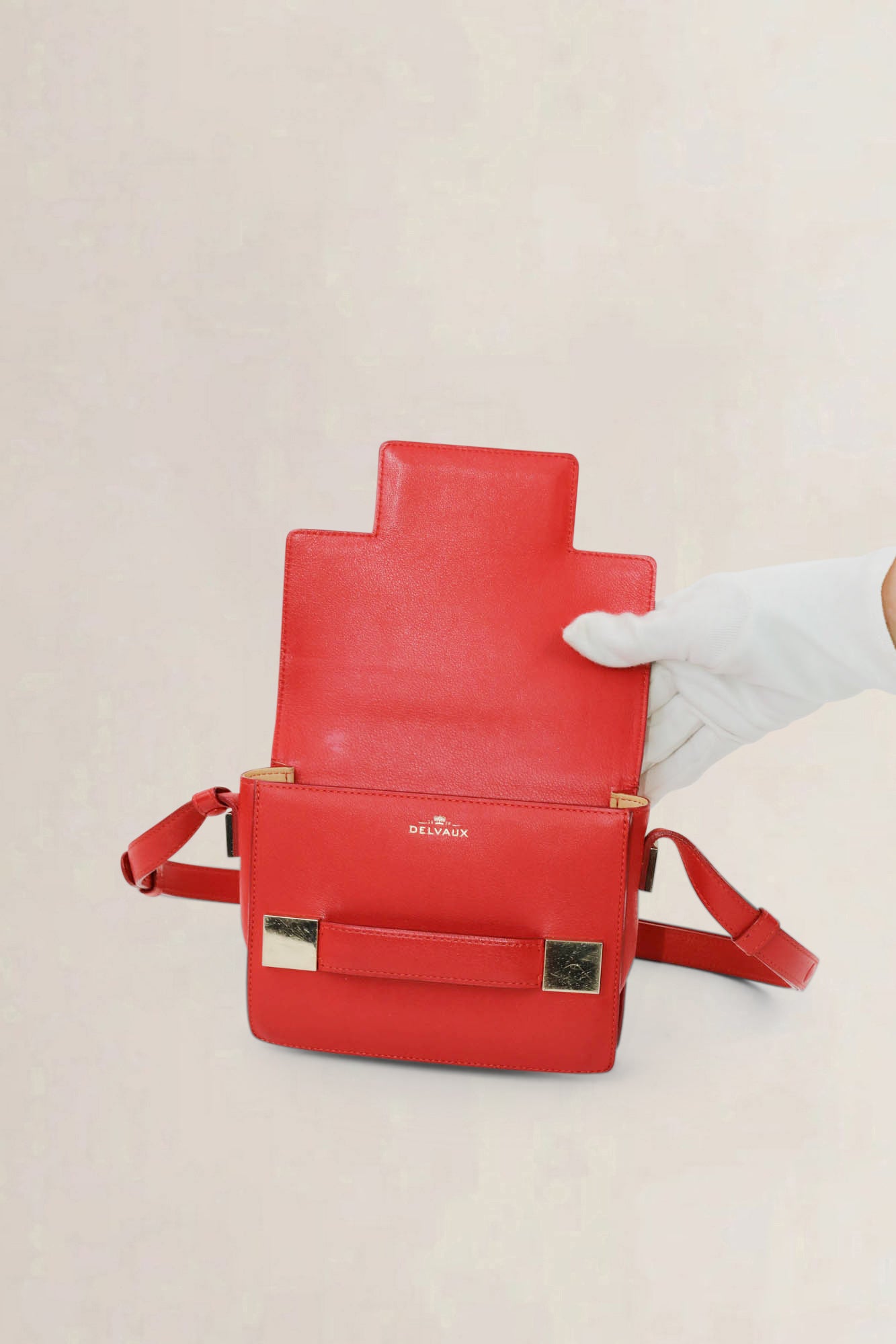 Lipstick Madame Mini Crossbody Bag