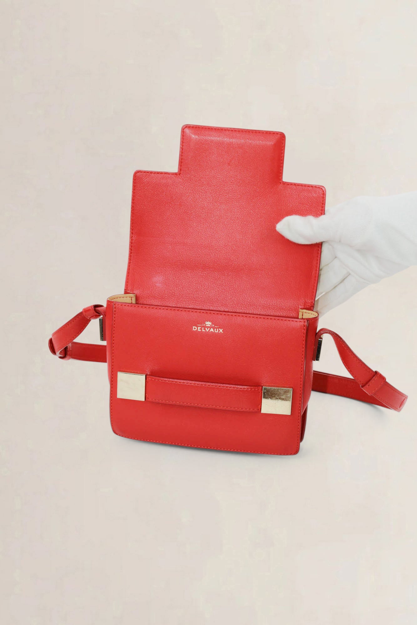 Lipstick Madame Mini Crossbody Bag
