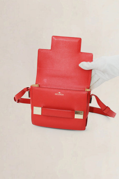 Lipstick Madame Mini Crossbody Bag