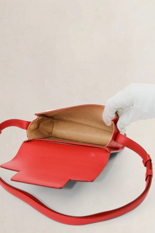 Lipstick Madame Mini Crossbody Bag