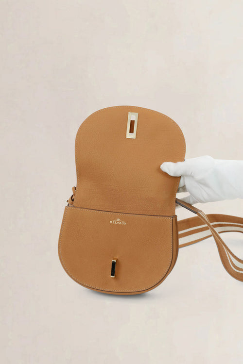 Le Mutin Sellier Végétal Crossbody Bag