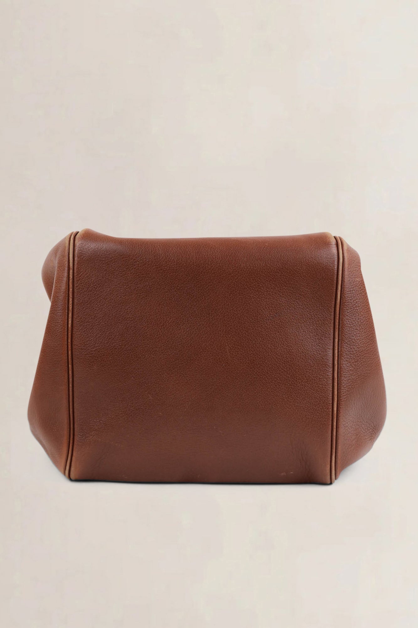 Delvaux Camel Corail Shoulder Bag