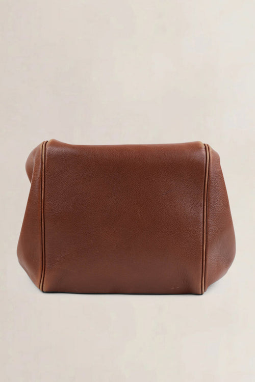 Delvaux Camel Corail Shoulder Bag