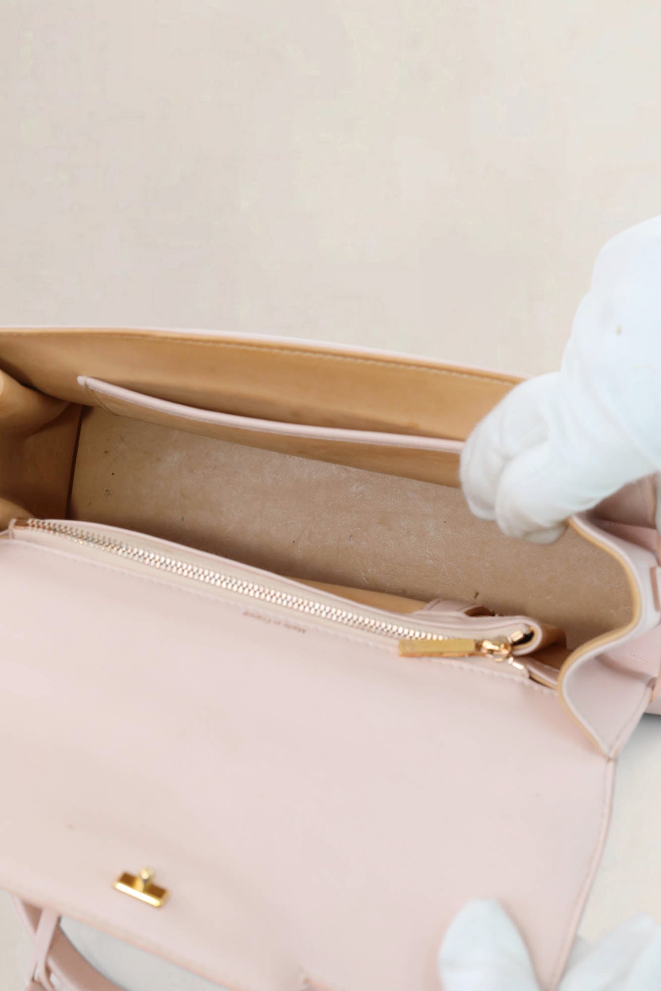 Nude Tempête MM Crossbody Bag