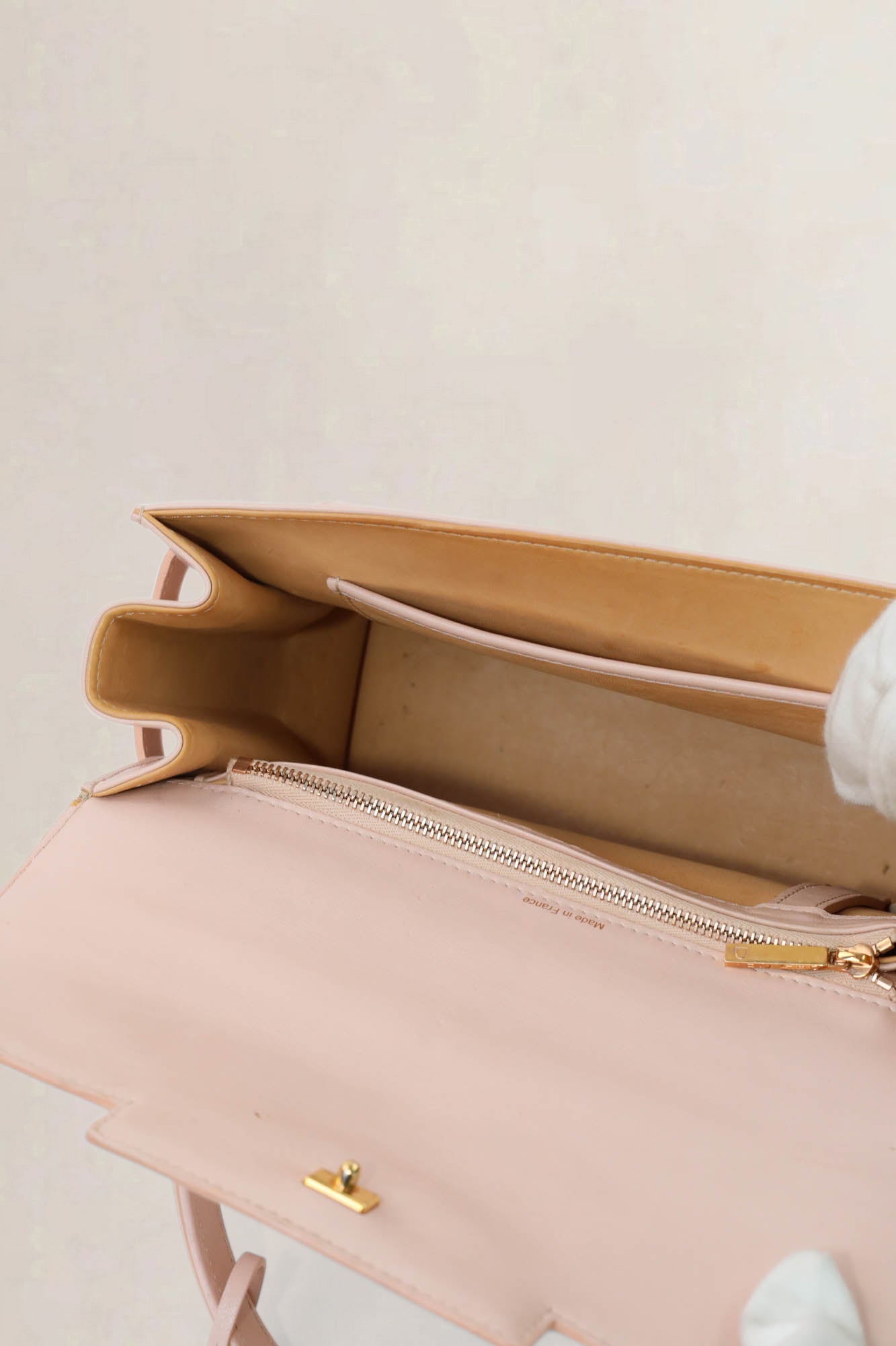 Nude Tempête MM Crossbody Bag