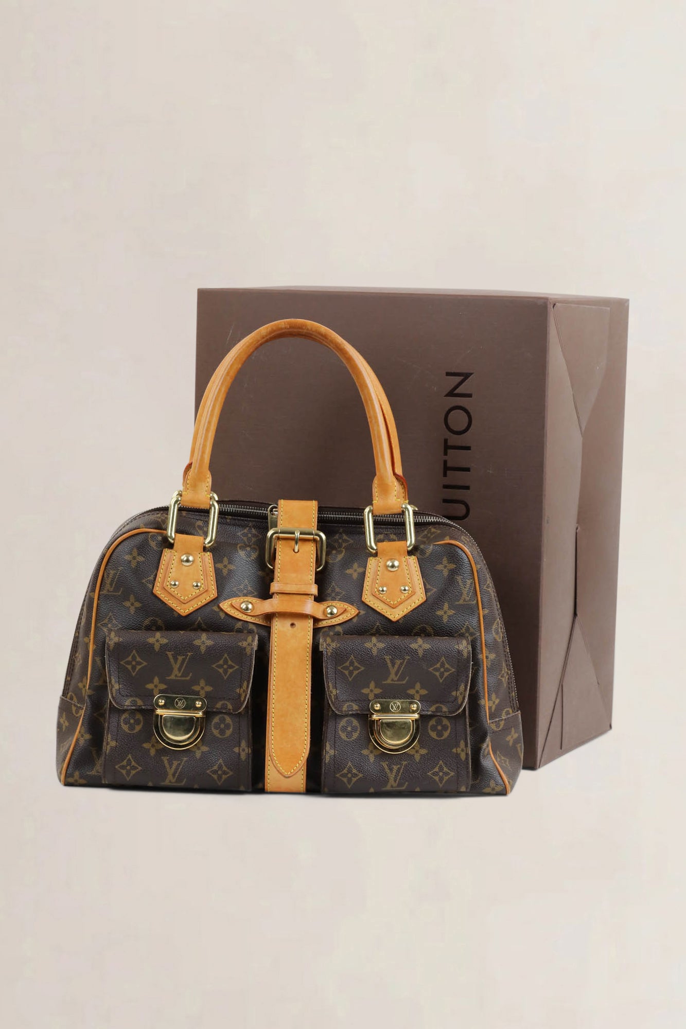 Louis Vuitton Manhattan GM Top Handle Bag