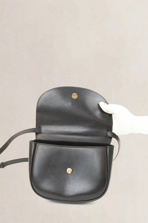 Black Kaia Crossbody Bag