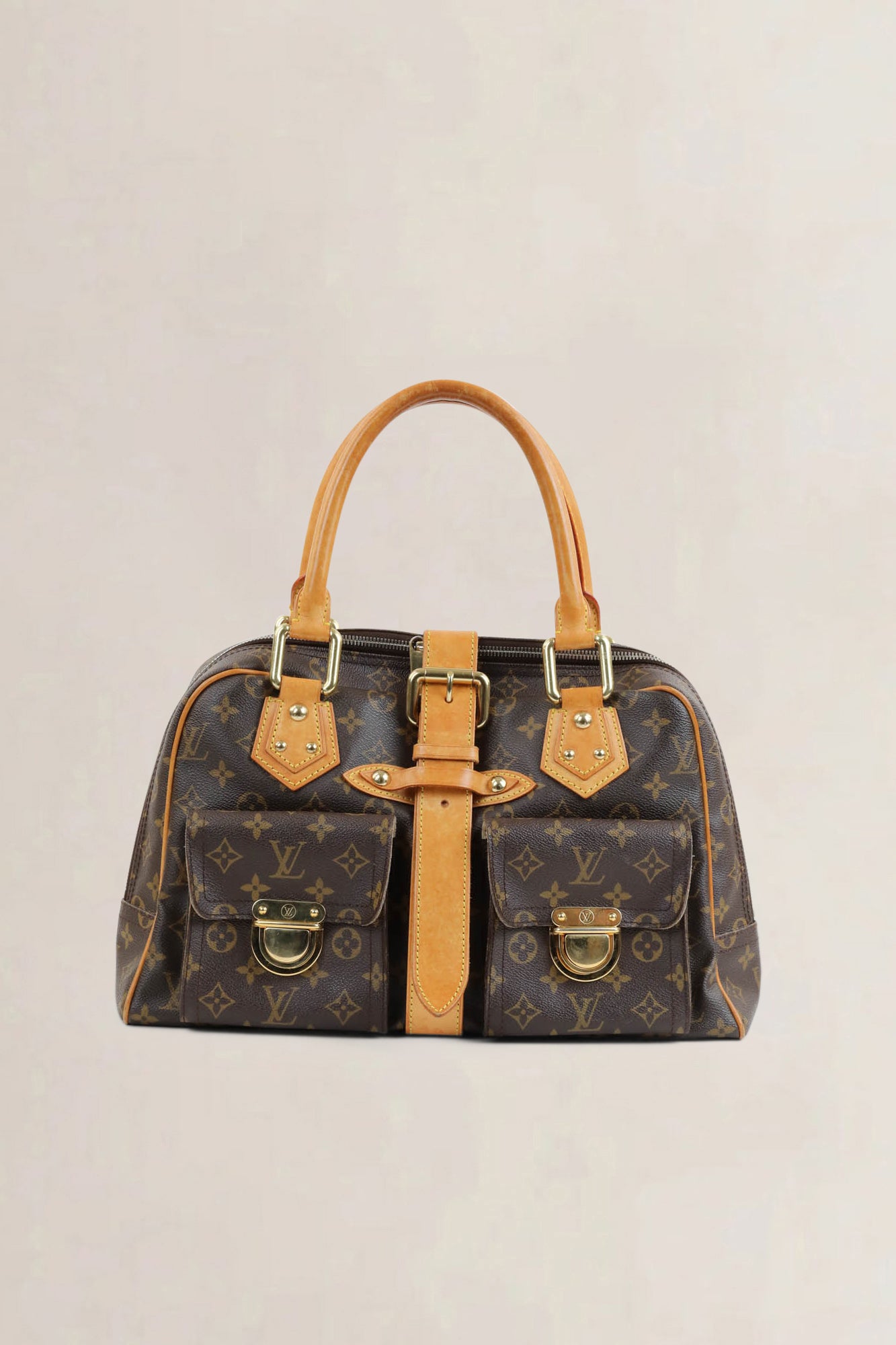 Louis Vuitton Manhattan GM Top Handle Bag