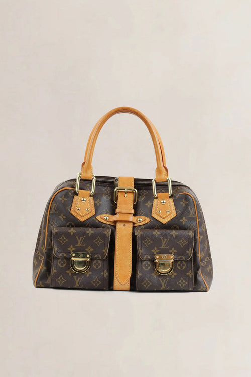 Louis Vuitton Manhattan GM Top Handle Bag