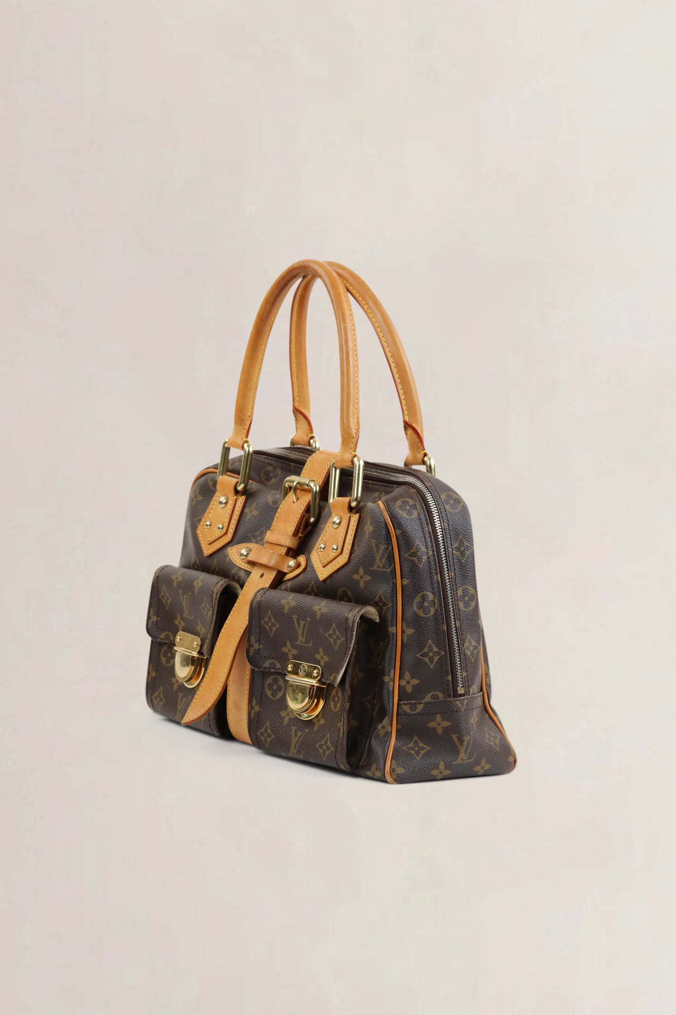 Louis Vuitton Manhattan GM Top Handle Bag