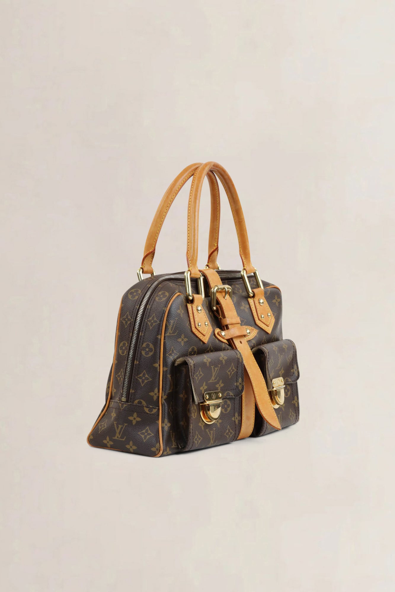 Louis Vuitton Manhattan GM Top Handle Bag