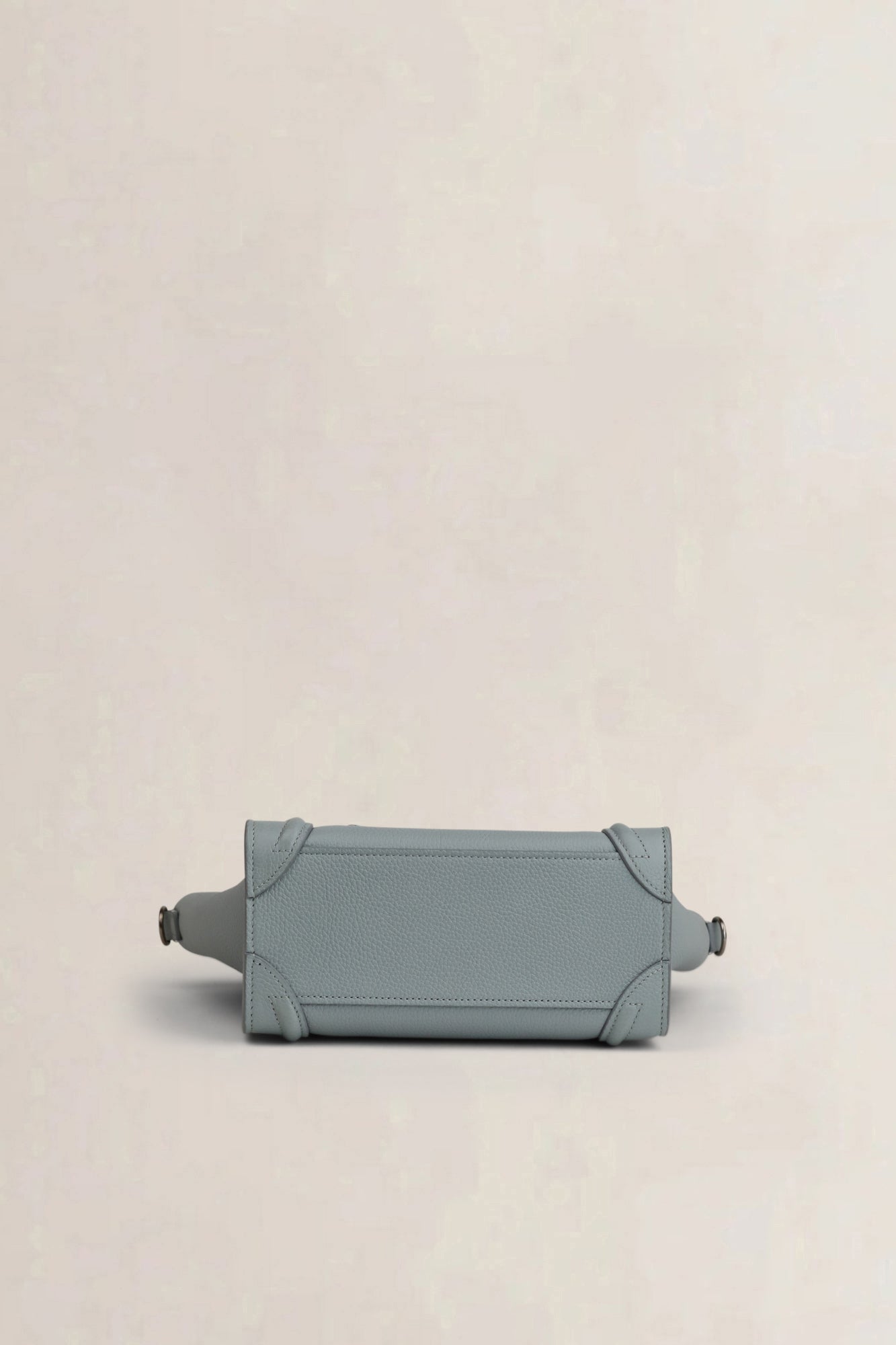 Céline Light Grey Nano Luggage Crossbody Bag