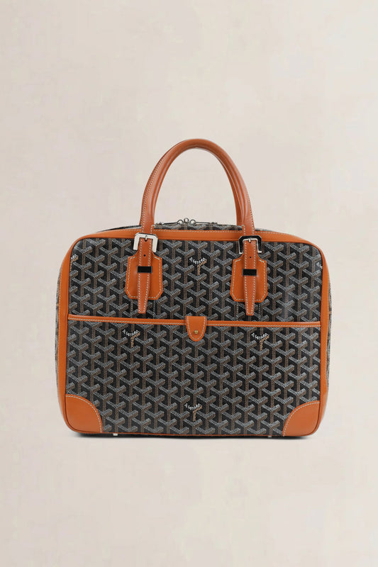 Goyard Ambassade Briefcase Top Handle Bag