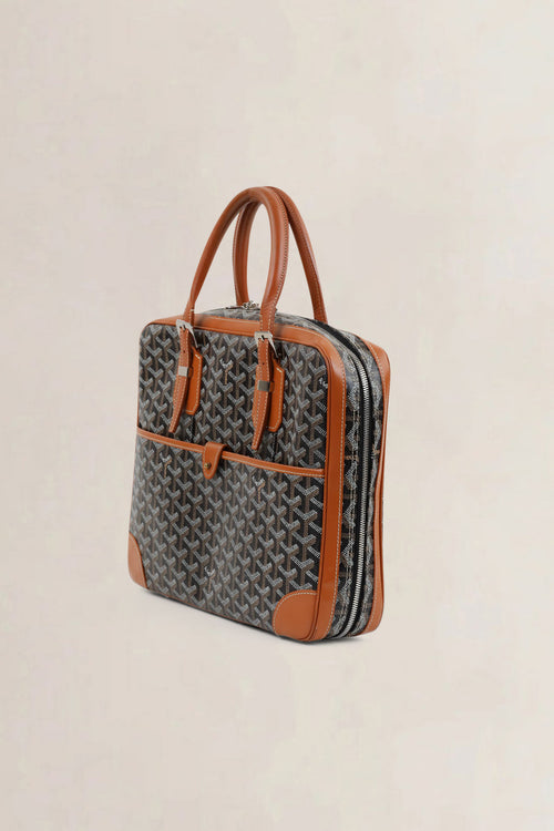 Goyard Ambassade Briefcase Top Handle Bag