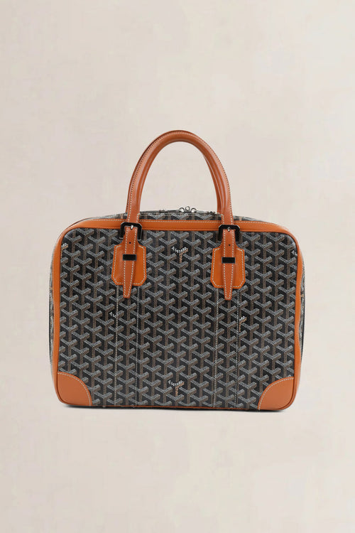 Goyard Ambassade Briefcase Top Handle Bag