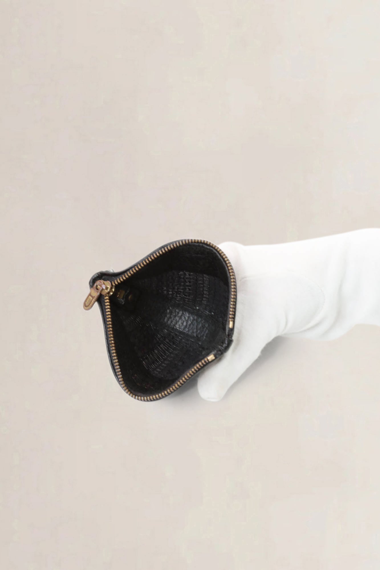 Delvaux Black Toile De Cuir Shoulder Bag