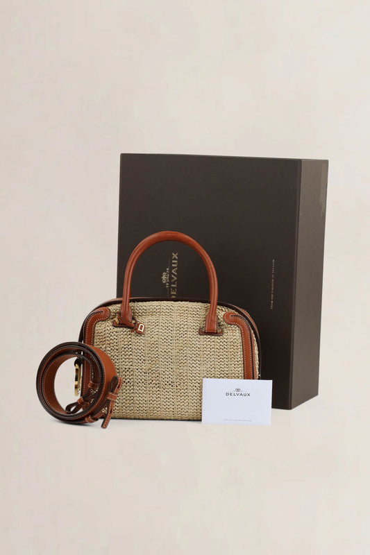 Delvaux Coolbox MM Bohème Limited Edition Crossbody Bag