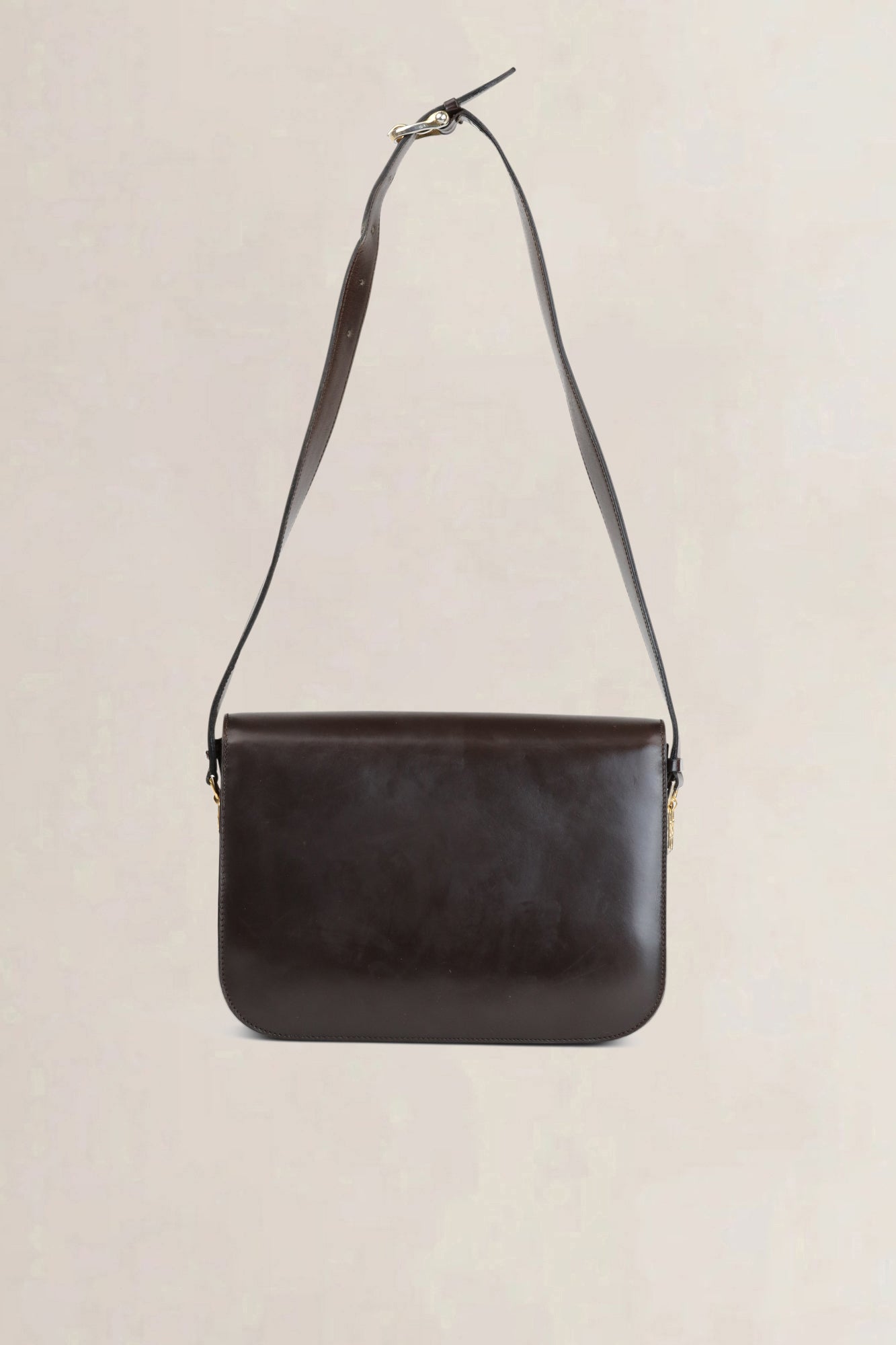 Céline Brown Vintage Crossbody Bag