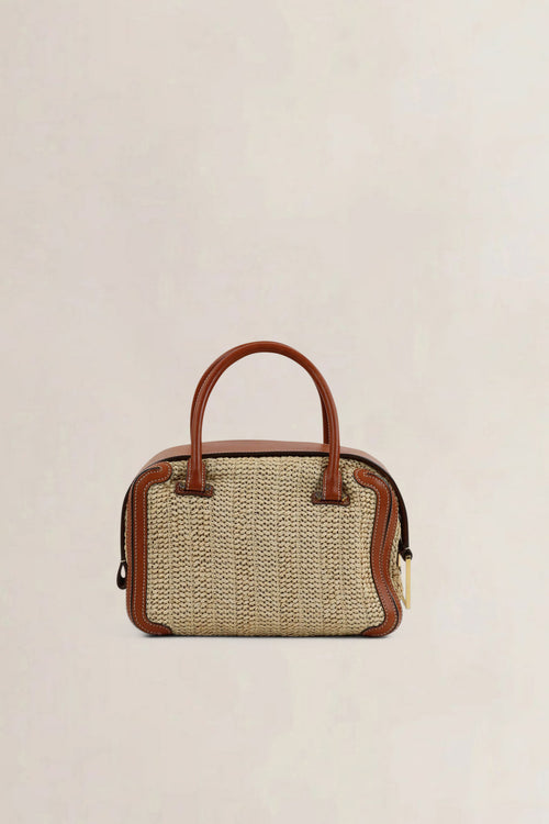 Delvaux Coolbox MM Bohème Limited Edition Crossbody Bag