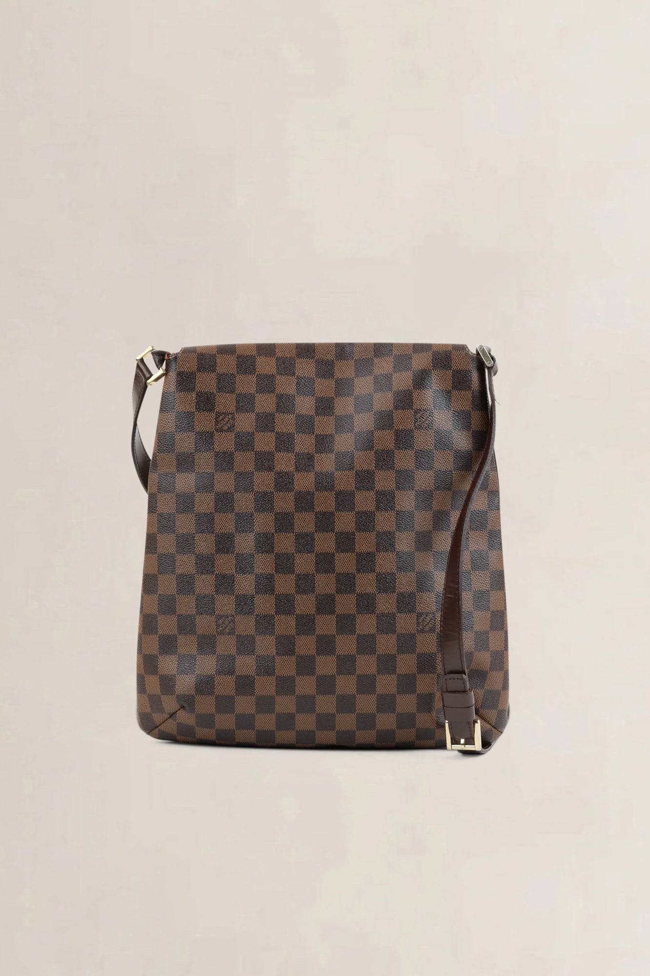 Louis Vuitton Musette Damier Ebene GM Crossbody Bag