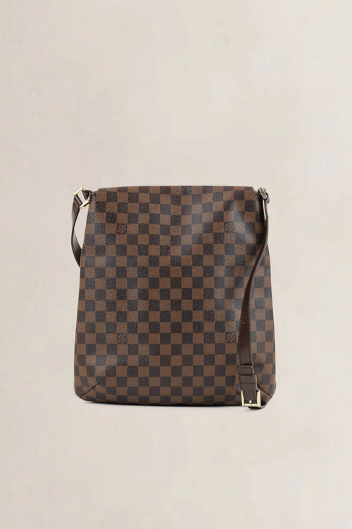 Louis Vuitton Musette Damier Ebene GM Crossbody Bag
