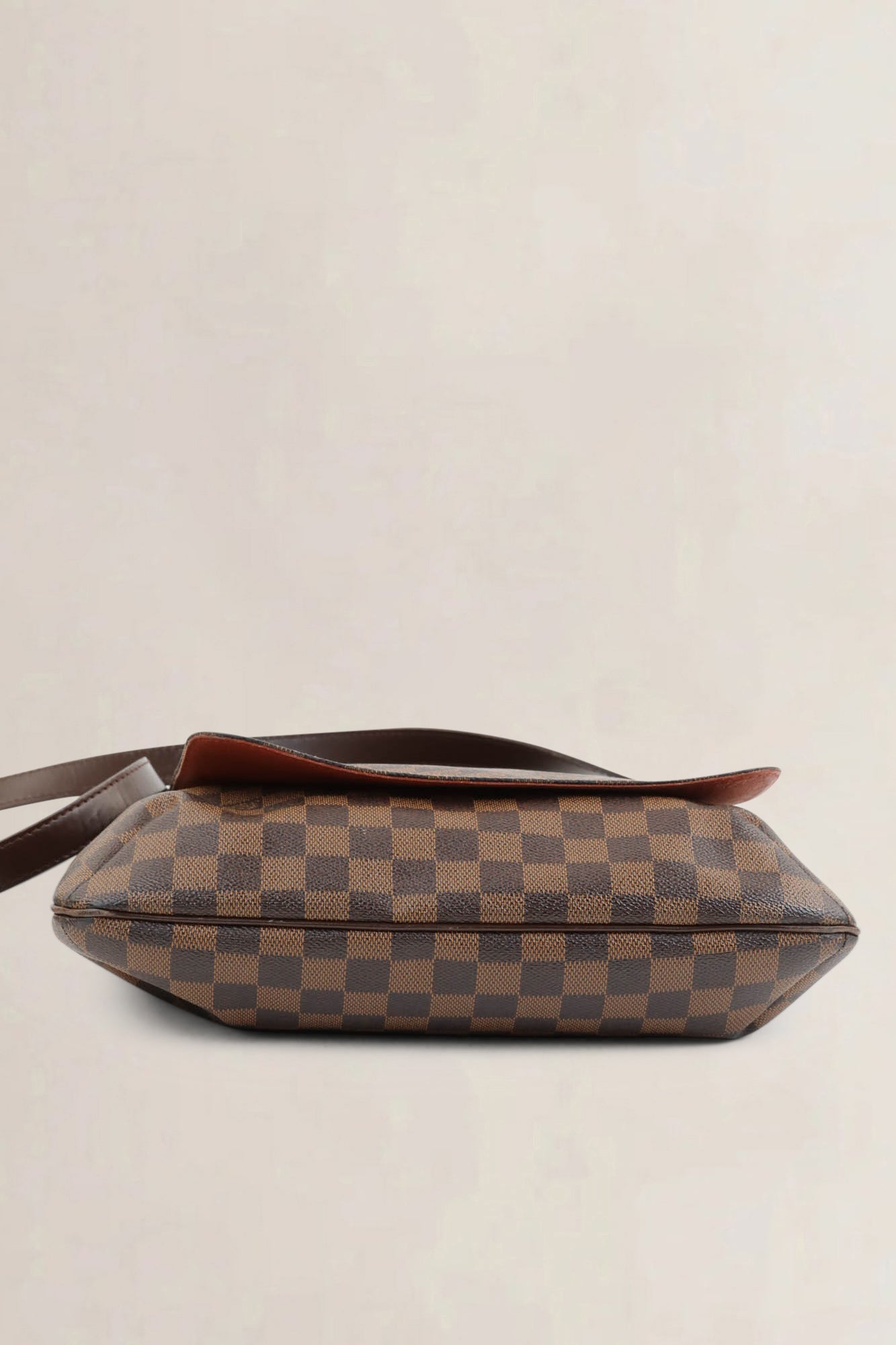 Louis Vuitton Musette Damier Ebene GM Crossbody Bag