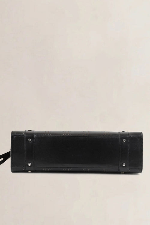 Christian Dior Black Lady D-Joy Shoulder Bag