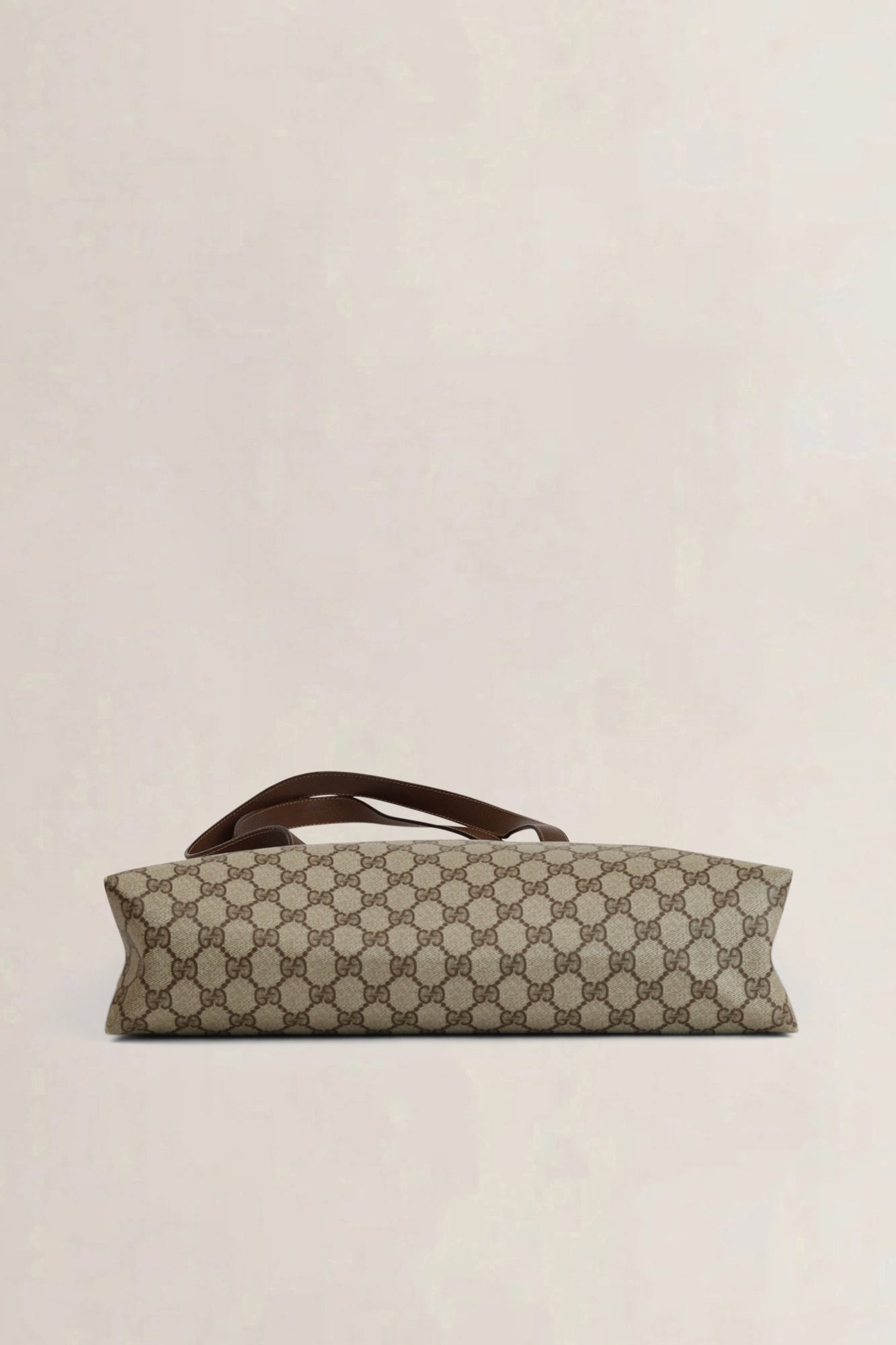 Gucci Brown GG Canvas Shoulder Bag