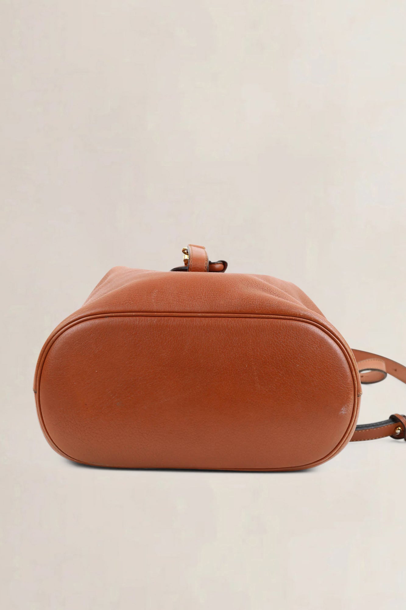 Delvaux Camel Soleil Backpack