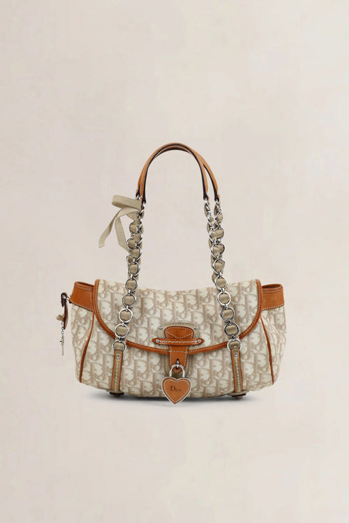 Christian Dior Romantique Trotter Shoulder Bag