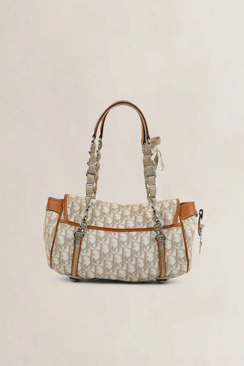 Christian Dior Romantique Trotter Shoulder Bag