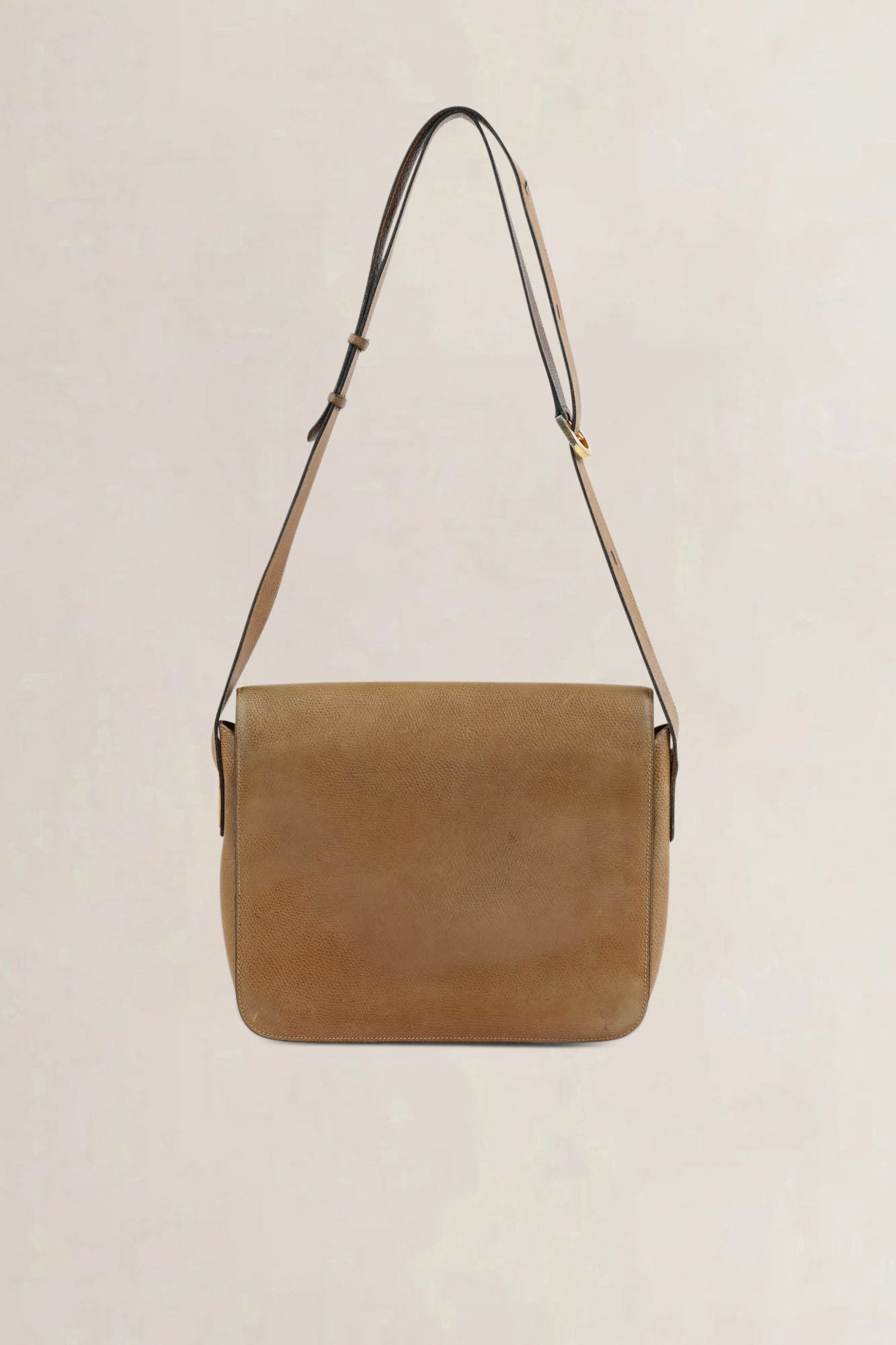 Brown Bourgogne Crossbody Bag