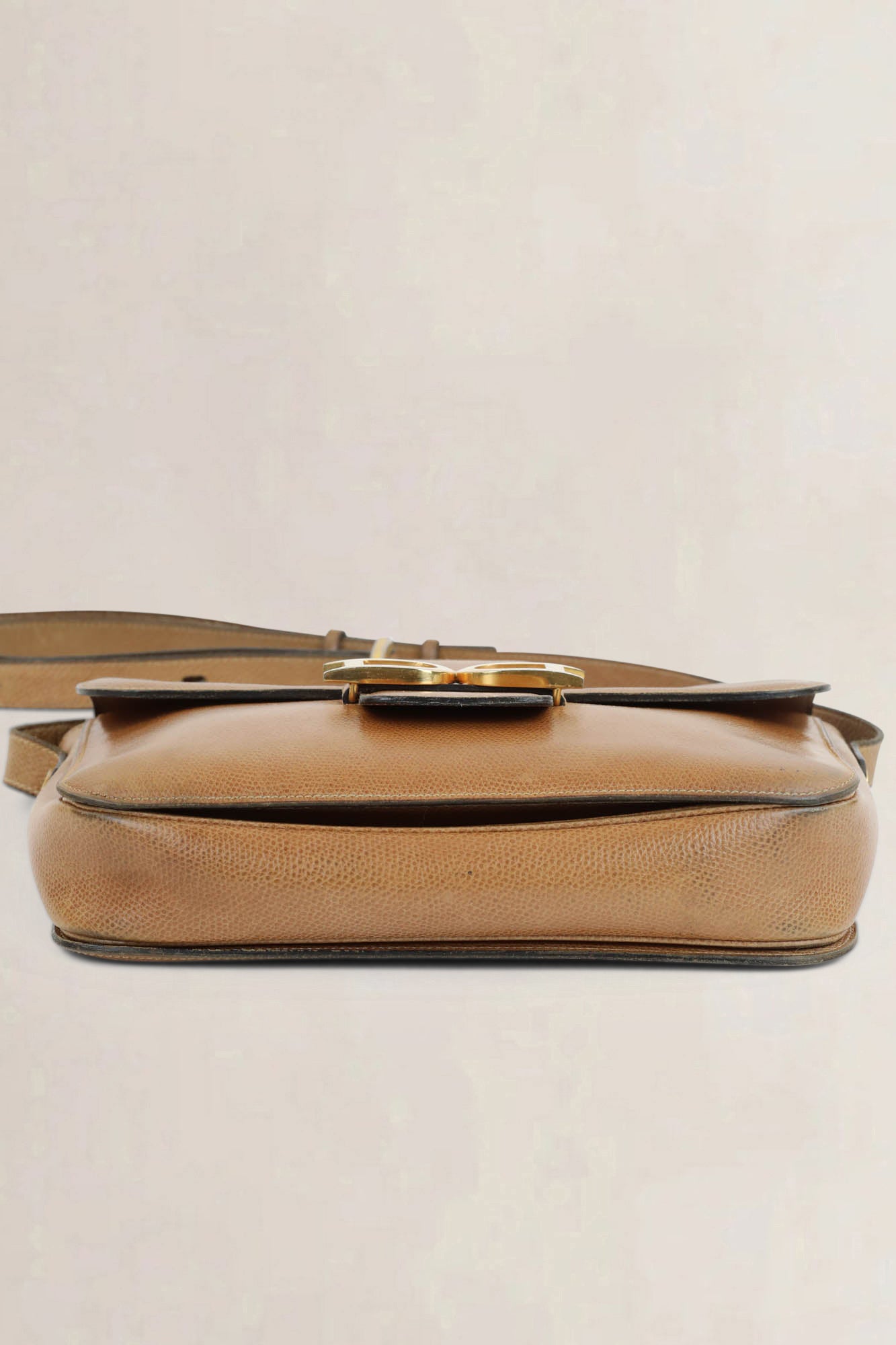 Brown Bourgogne Crossbody Bag
