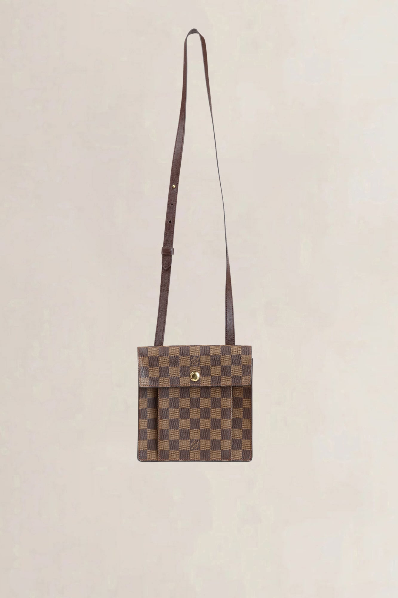 Louis Vuitton Damier Ebene Pimlico Crossbody Bag