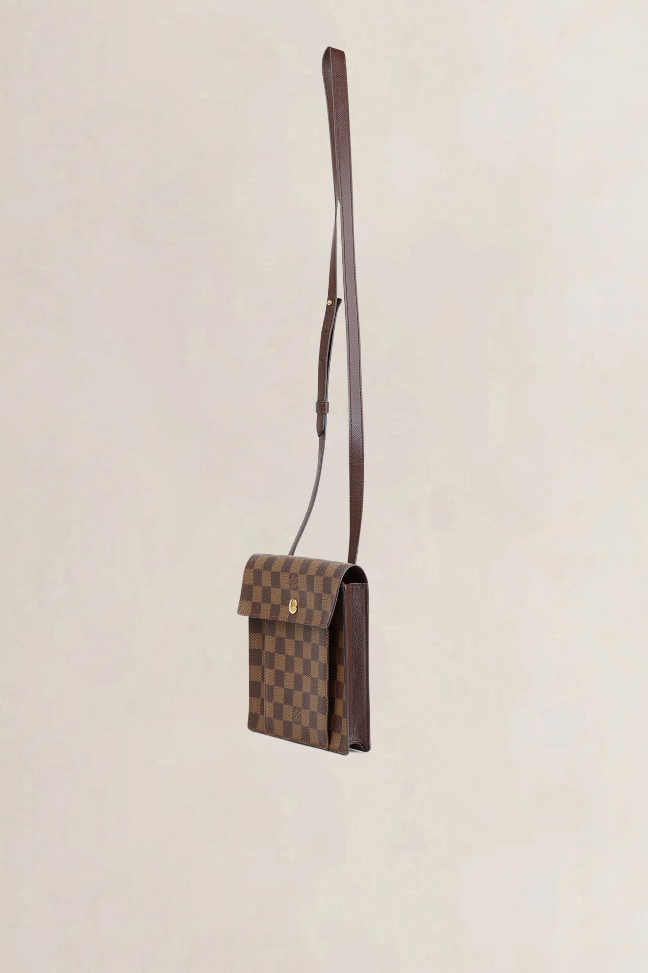 Louis Vuitton Damier Ebene Pimlico Crossbody Bag