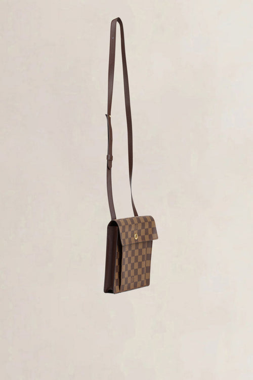 Louis Vuitton Damier Ebene Pimlico Crossbody Bag