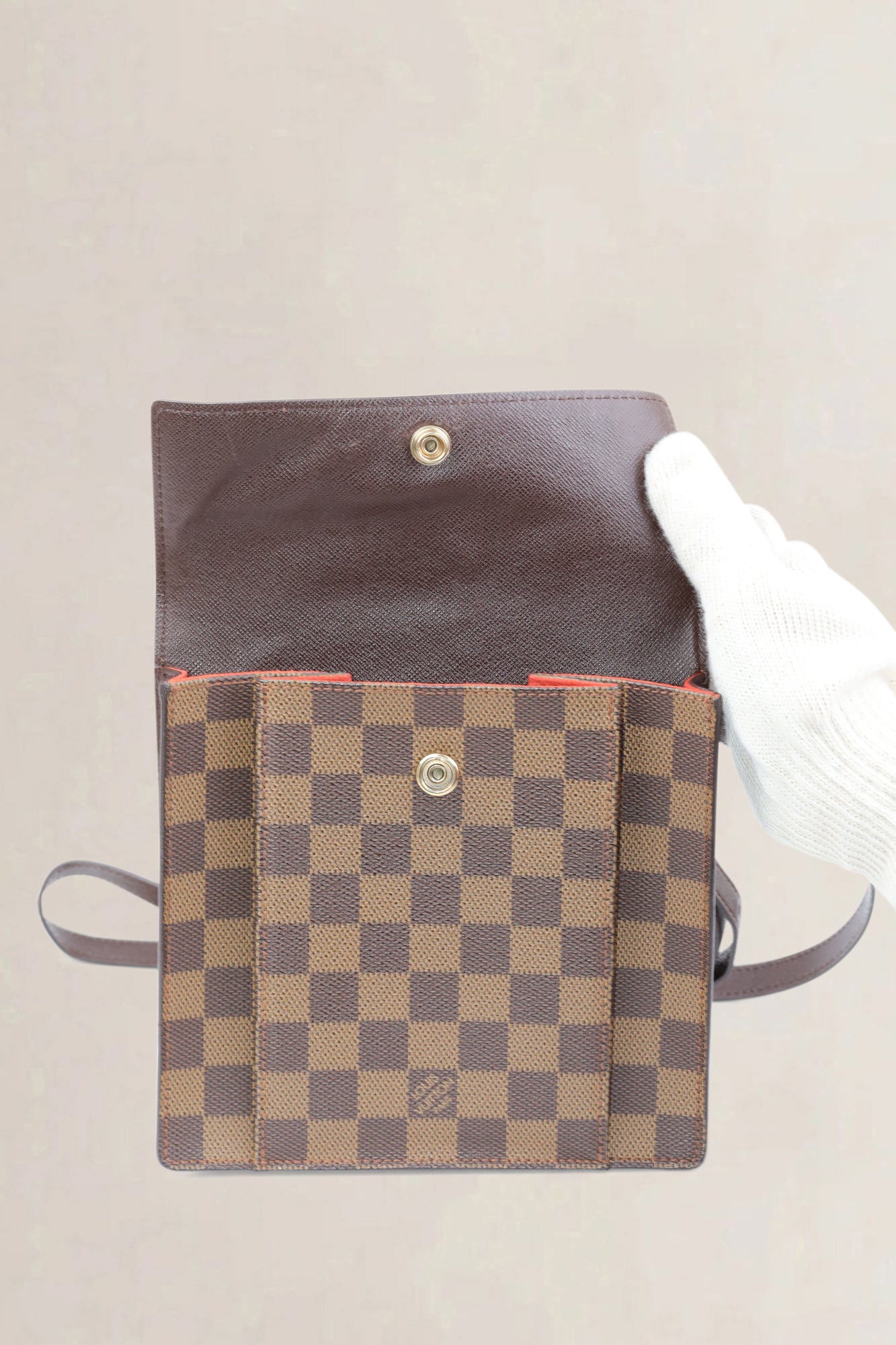 Louis Vuitton Damier Ebene Pimlico Crossbody Bag