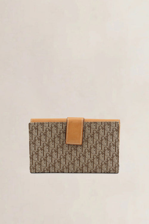 Christian Dior Street Chic Long Bifold Wallet