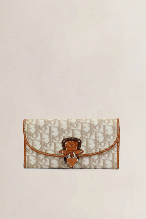 Christian Dior Romantique Continental Wallet
