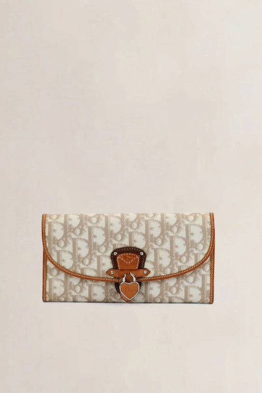 Christian Dior Romantique Continental Wallet