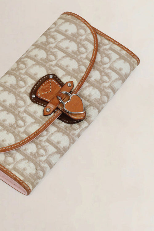 Christian Dior Romantique Continental Wallet