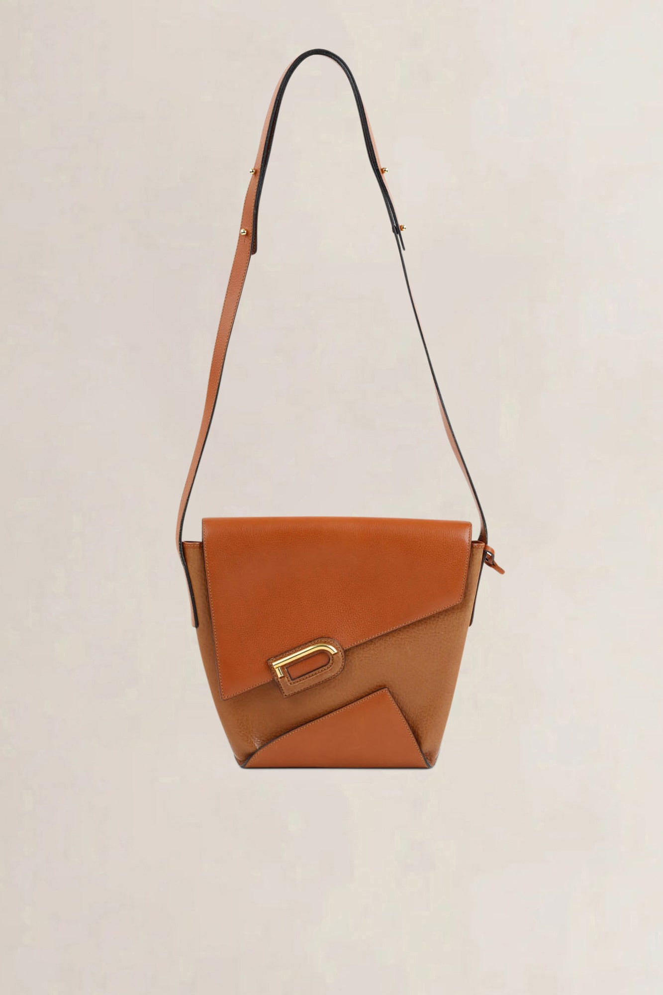 Delvaux Brown Bohème Crossbody Bag