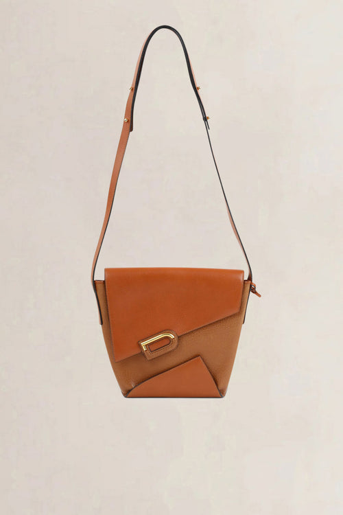Delvaux Brown Bohème Crossbody Bag