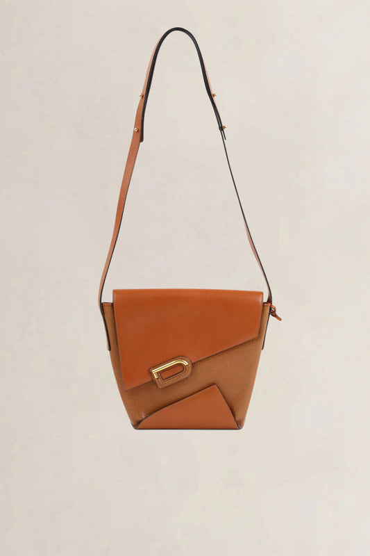 Delvaux Brown Bohème Crossbody Bag
